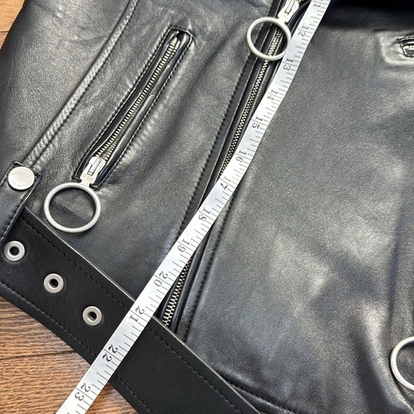 Off-White™️ 💯 leather jacket - Picture 15 of 15